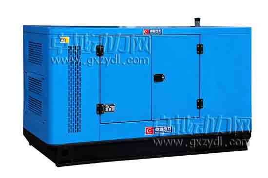 50GF靜音箱發(fā)電機組